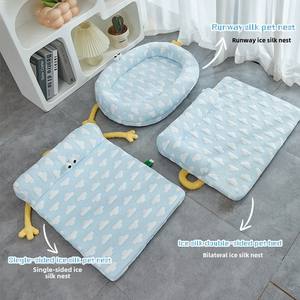 Groothandel Zomerkoeling Hond & Kat <span class=keywords><strong>Mat</strong></span> Verdikte Wolk Ijs Zijde Met Massief Dierenprint Vezel Bedmat Voor Huisdieren En Reptielen - Product Image 4