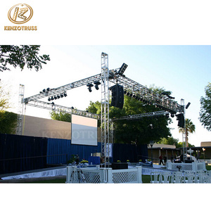 Sự Kiện Ngoài Trời <span class=keywords><strong>Concert</strong></span> <span class=keywords><strong>Stage</strong></span> Chiếu Sáng Roof Truss Đối Với Giai Đoạn Nhỏ - Product Image 4