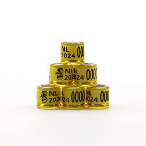 Ringduivenbeen Papegaai Kanarievink Binnen 8Mm Hoogte 10.3Mm Parkiet Beenringen Ondersteuning Maatwerk Race Duiven Ringen 2024 2 - Product Image 3