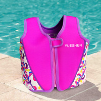 Gilet gonflable en néoprène de haute qualité Gilet de sauvetage pour enfants Combinaisons de flottabilité pour les sports nautiques en plein air