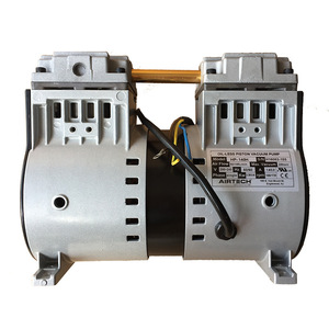 Airtech Oil Less Piston Vacuum Pump Hp 140h 220v 10l Min For <b>Laminating</b> Exposure <b>Machines</b> - Product Image 2