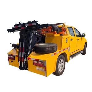 Chine Nouvelle camionnette <span class=keywords><strong>de</strong></span> remorquage 4x2 <span class=keywords><strong>4x4</strong></span> Mini dépanneuses <span class=keywords><strong>de</strong></span> récupération ISUZU FOTON JMC en option - Product Image 1