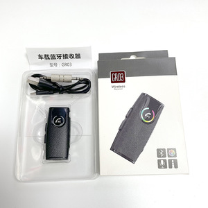 GR03 Receptor <span class=keywords><strong>de</strong></span> audio Transmisor FM <span class=keywords><strong>Convertidor</strong></span> <span class=keywords><strong>de</strong></span> audio inalámbrico Manos libres Ranura para tarjeta <span class=keywords><strong>de</strong></span> llamada Amplificador <span class=keywords><strong>de</strong></span> altavoz - Product Image 6