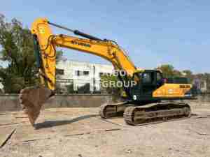 Escavatore Usato <span class=keywords><strong>Hyundai</strong></span> Robex 485LVS 485 da 48 Tonnellate di Alta Qualità, Macchinario Pesante Usato <span class=keywords><strong>Hyundai</strong></span> 485LVS - Product Image 3