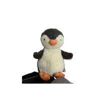 Peluche super douce Pingouin cacahuète 34 cm avec LOGO personnalisé, poupée réconfortante, cadeau d'anniversaire, animal mignon de style zoo, en polyester