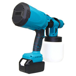 Pistola de Pintura Recargable Inalámbrica, Pulverizador Portátil sin Cable, Atomizador de Desinfección, Pistola de Pulverización de Litio HYHOTAS01 Inalámbrica - Product Image 5