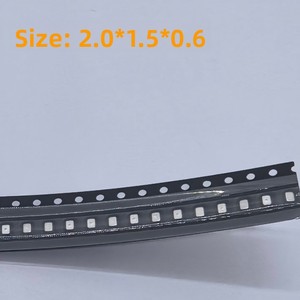 전자 부품 <span class=keywords><strong>0805</strong></span> 칩 타입 표면 장착 저항기 황동 소재 테이프 포장 2.0 점퍼 스폿 공급 저항기 - Product Image 2