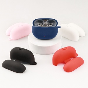Estuche de auriculares de TPU de silicona personalizado para <span class=keywords><strong>Beats</strong></span> Studio <span class=keywords><strong>Buds</strong></span> + Estuche protector de auriculares inalámbricos con accesorio de llavero - Product Image 2