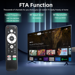 แท่งทีวี S01 4K 2G + 16G รองรับหน่วยความจำการปรับแต่ง S905Y4 Amlogic ชิปเซ็ตทีวีแอนดรอยด์ขนาดเล็ก - Product Image 3