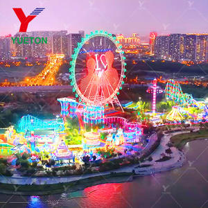 เครื่องเล่นชิงช้าสวรรค์สวยงามประสบการณ์การผลิตที่หลากหลายราคาถูกอุปกรณ์เพื่อความบันเทิง - Product Image 4