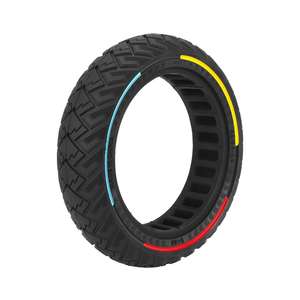 Pneu solide tout-terrain Ulip 60/65-6.9 avec cercle tricolore pour trottinette électrique Segway Ninebot Max G2 G65 - Product Image 3