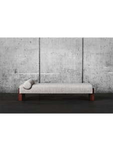 Современная высококачественная велюровая кушетка-скамья для гостиной и спальни в квартире - Product Image 2