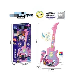 Micrófono de Karaoke para Niños, Juguete Musical de Plástico con Luz y Sonido, Regalo de Navidad, Gran Venta 2025 - Product Image 2