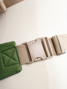 Elegant Green <strong>Baby</strong> <strong>Carrier</strong> Lightweight Comfortable Design for Everyday Outings - Product Image 5