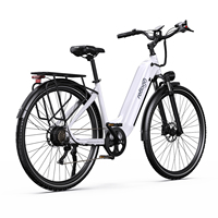 Vélo électrique Reliago OT05 Pro, moteur arrière sans balais 36V 250W, batterie lithium aluminium 700C, vélo de ville électrique pour trajets quotidiens