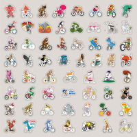 50 autocollants en vinyle imperméables à l'eau, dessins animés, vente chaude, décoration DIY, autocollants pour voiture, moto, voiture de sport, accessoires automobiles