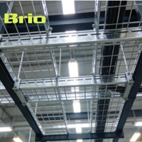 Sistem Kabel Overhead Ruang Server Pusat Data dengan Tray Kabel Jaring Kawat Berventilasi