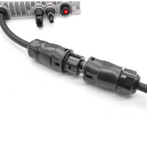 3 मीटर 5 मीटर 10 मीटर ip68 वाटरप्रूफ बेटेरी bc01 eu chuko प्लग सोलर एसी एक्सटेंशन केबल पावर स्टेशन माइक्रो इन्वर्टर 250 वी रबर - Product Image 6