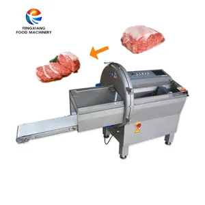 Máquina rebanadora de carne automática, gran capacidad, superventas