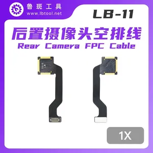 LB เครื่องมือด้านหลังกล้องสายเปล่าสำหรับ <span class=keywords><strong>iPhone</strong></span> 7g 8 PLUS x XS XR 11 12 13 14 15 PRO MAX อะไหล่กล้องด้านหลังยืดหยุ่น - Product Image 3