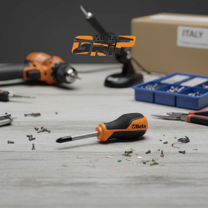 Set di Cacciaviti di Precisione Beta PH2x30 1262N, Testa a Croce Phillips, per Riparazioni Elettriche Senza Fili, Supporto OEM, Confezionato in Scatola, Italia - Product Image 3
