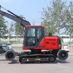 Multipurpose New Wheel-crawler <b>Excavator</b> 8.5 Ton Earth-moving X9 <b>Machinery</b> Hydraulic Track Chain <b>Excavator</b> for Hot Sale - Product Image 4