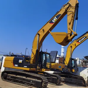 Düşük fiyat 90% yeni kullanılan Caterpillar CAT 330D2 ekskavatör Shanghai satılık inşaat makineleri kullanılır