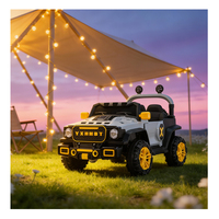 Voiture électrique pour enfants, moteur 390, batterie 12V7Ah, musique MP3, 4 roues, éducation précoce, absorption des chocs, plastique PVC, 2-4 ans