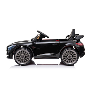 Voiture électrique <span class=keywords><strong>Mercedes</strong></span> Benz GT-R <span class=keywords><strong>AMG</strong></span> 2022 sous licence, voitures à pédales, rouge et blanc, télécommande, vert et noir, voitures électriques pour enfants - Product Image 5