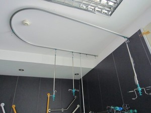 Dobra Hospital Cortina Faixas Hospital-cortina-trilhos e infusão ferroviário - Product Image 4