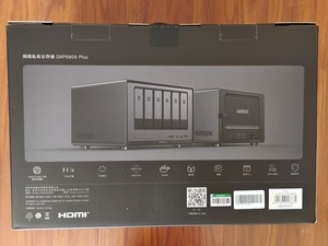 Ugreen dxp6800 cộng với 6-bay Máy tính để bàn NAS Intel Core I3-1215u Bộ vi xử lý 8GB DDR5 RAM Thương hiệu mới và độc đáo trong kho - Product Image 5