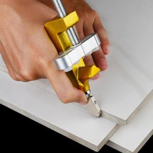 Tagliavetro Manuale Multifunzione 2 in 1 Portatile, Apripiastrelle in Ceramica, Utensile da Taglio per Casa - Product Image 3
