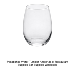 Vaso de agua color ámbar 35 cl Pasabahce H 10.2 cm Ø 8 cm - Product Image 2