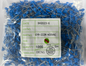 Condensatore a disco ceramico ad alta tensione per servizi di alimentazione, 222M X1 Y1 400V, altri IC - Product Image 4