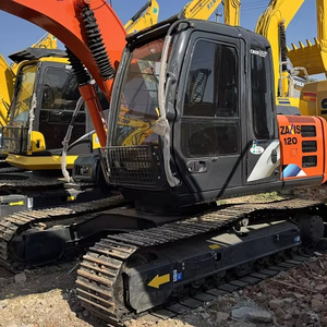 Excavatrice Hitachi ZX120 d'occasion pour les travaux de terrassement et la construction urbaine - Product Image 1