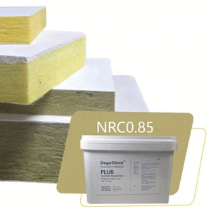 Sistema di Controsoffitto in Lana Minerale Acustica Senza Giunture, Soluzione Acustica e Murale, Pannelli Monolitici per Insonorizzazione - Product Image 4