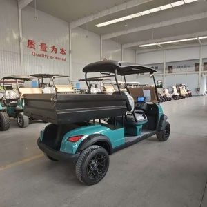 Bán Buôn Trung Quốc Hàng Hóa Tiện Ích Xe 2 4 6 8 Chỗ Ngồi Off-<span class=keywords><strong>Road</strong></span> Scooter Thiết Kế Mới Mini Trang Trại Xe Tải 2024 Xe Golf Điện - Product Image 5