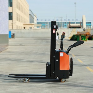 Montacargas Apilador de 2.0 Toneladas, Altura de Elevación de 3000 mm, Tipo Montable, para Almacenamiento en Grandes Almacenes, Precio de Fábrica - Product Image 1