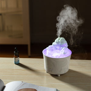 Waterscape Humidifier Aromatherapy <b>Diffuser</b> 200ml Colorful Light Timing Function Essential <b>Oil</b> Aromatherapy <b>Diffuser</b> - Product Image 6