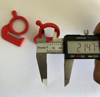 Vingermes Kleine Gereedschapssnijder Veiligheidsdraad Plastic Snijband Snij Ringmes Snitty Veiligheidssnijder