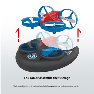 Hot Selling New Style JJRC H101 Remote Control Waterproof Drone for Kids Hovercraft Mini Dron RC Hovercraft Boat UFO Mini Drones - Product Image 2