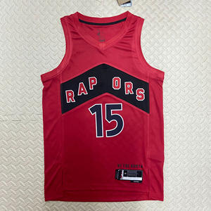 <span class=keywords><strong>Camiseta</strong></span> de <span class=keywords><strong>Baloncesto</strong></span> Personalizable de los Toronto <span class=keywords><strong>Raptors</strong></span>, Talla Americana y Canadiense, Local y Visitante, Transpirable y Absorbente de Sudor, Edición de Verano - Product Image 4