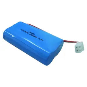 ICR18650 paket baterai 2000mah ke 2600mah 7.4V penjualan TERBAIK UNTUK kasir 18650 3000mah 3350mah 3400mah baterai isi ulang