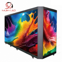 Écran LED d'intérieur ZD-I-2.604 pour réception, cabine DJ, affichage couleur pleine, 3840HZ, pliable, pour la publicité