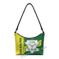 Sac à bandoulière pour femme CEP Chi Eta Phi en PU, très populaire, sac à main de mode pour l'extérieur