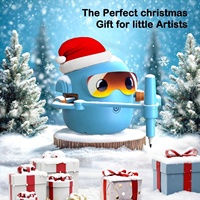 Nouveau robot de dessin intelligent en plastique KK, jouet éducatif écologique, coffret cadeau pour l'apprentissage précoce des enfants