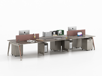 Tavolo da lavoro moderno per ufficio,