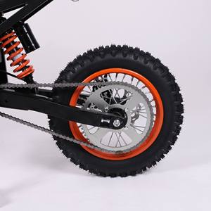 Motocicleta Eléctrica 2026 en Stock en Almacén de EU, Batería de Litio de 30AH, Motor sin Escobillas de 3000W, Autonomía de 55km - Product Image 4