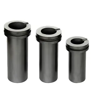 Cao tinh khiết Graphite crucible khuôn công cụ để làm tan chảy phôi