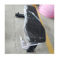 Banc de musculation réglable et pliable pour haltères, banc plat pour entraînement corporel